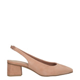 Slingback Donna Nude
