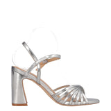 Sandali con Tacco Donna Argento
