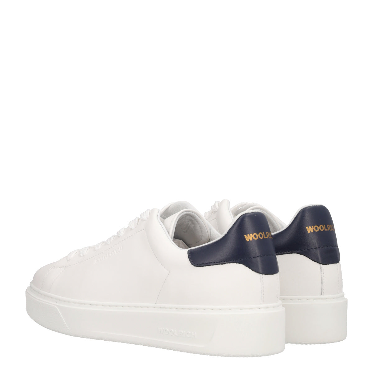 CLASSIC COURT MAN CALF Sneakers Uomo Bianche