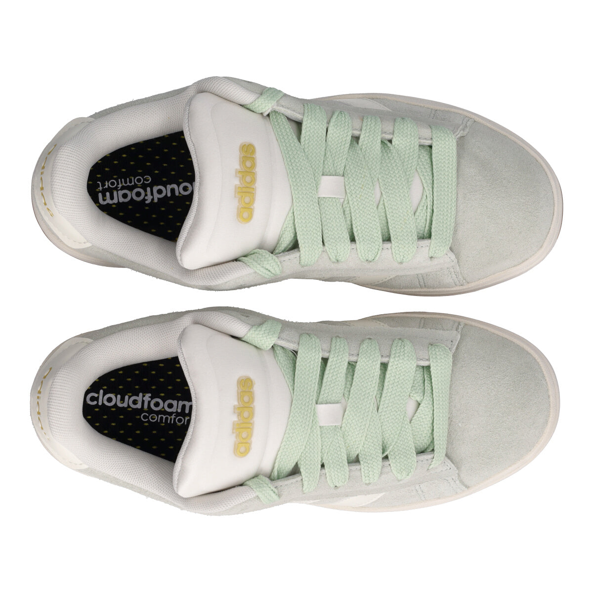 GRAND COURT ALPHA Sneakers Donna Verde Chiaro