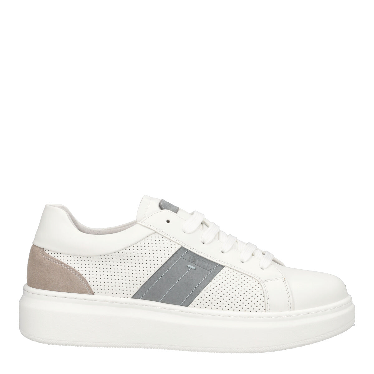 SINISA Sneakers Uomo Bianche