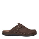 Ciabatte Uomo Marroni in Pelle