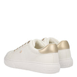 Sneakers Donna Bianche e oro