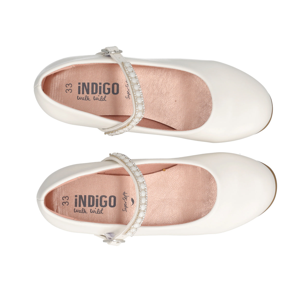 Ballerine Bambina Bianche