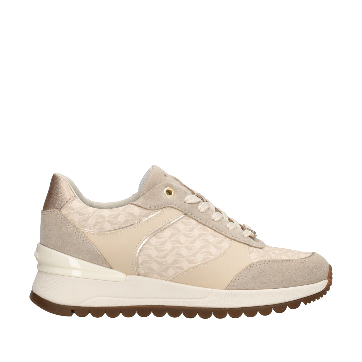 DESYA Sneakers Donna Beige