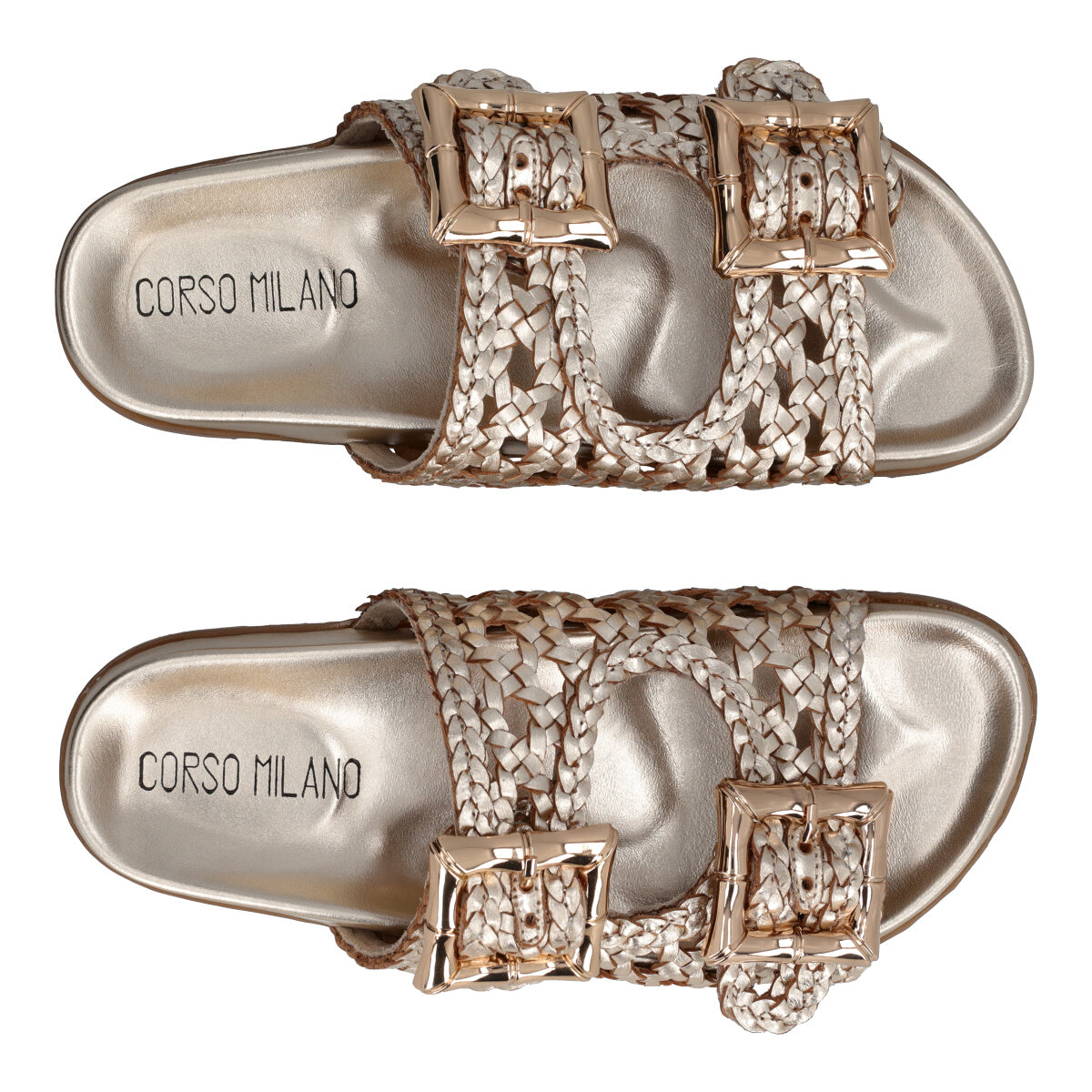 Ciabatte Donna Light Gold