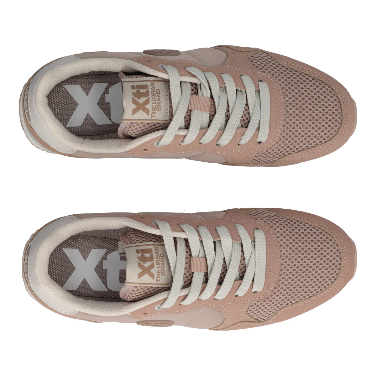 Sneakers Donna Taupe