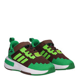 MINECRAFT PRO EL Sneakers Junior Verdi Minecraft
