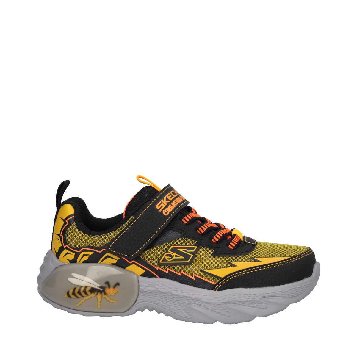 CREATURE CRAWLERS Sneakers Ragazzi Nere