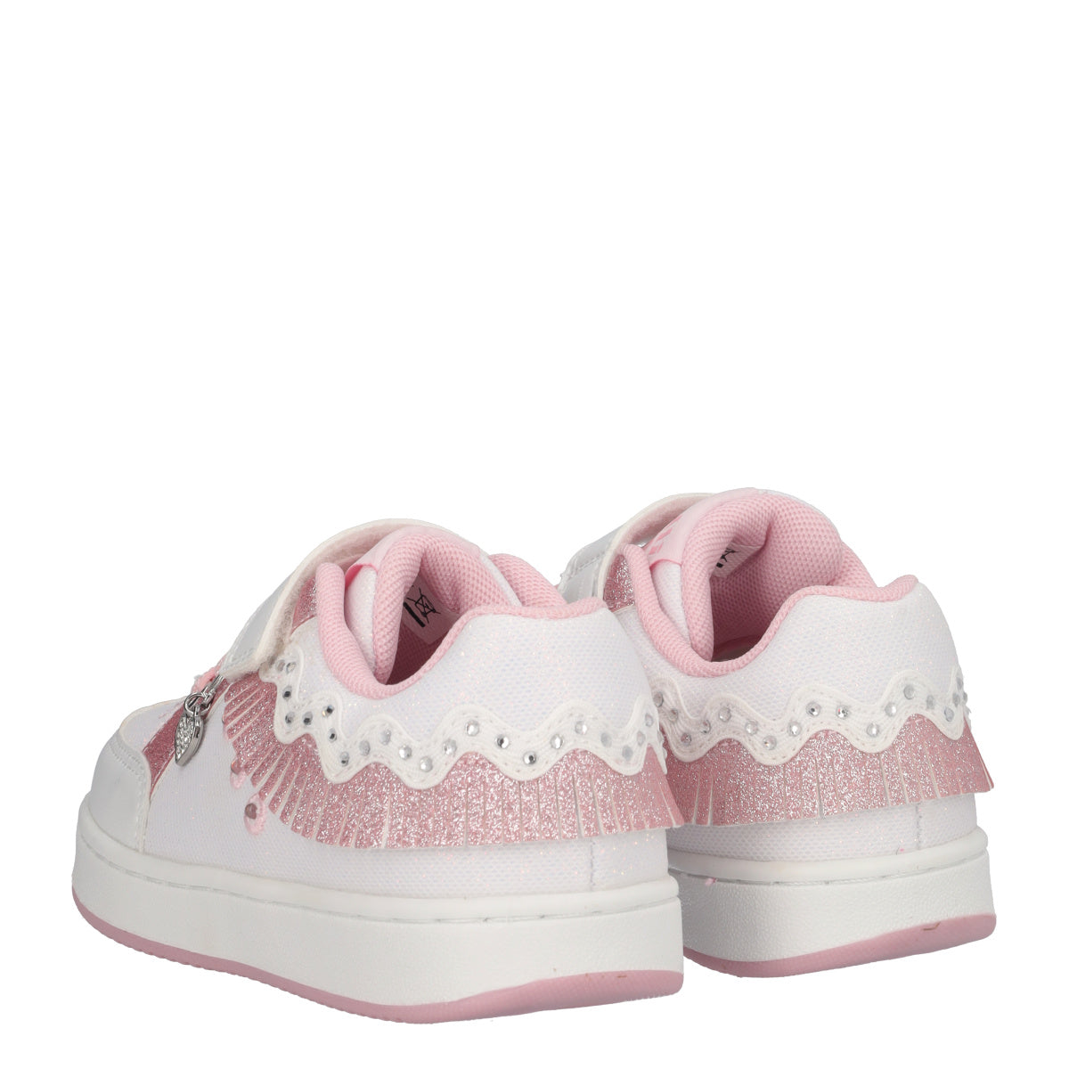 FRANGETTA MIX Sneakers Bambina Rosa e Bianche