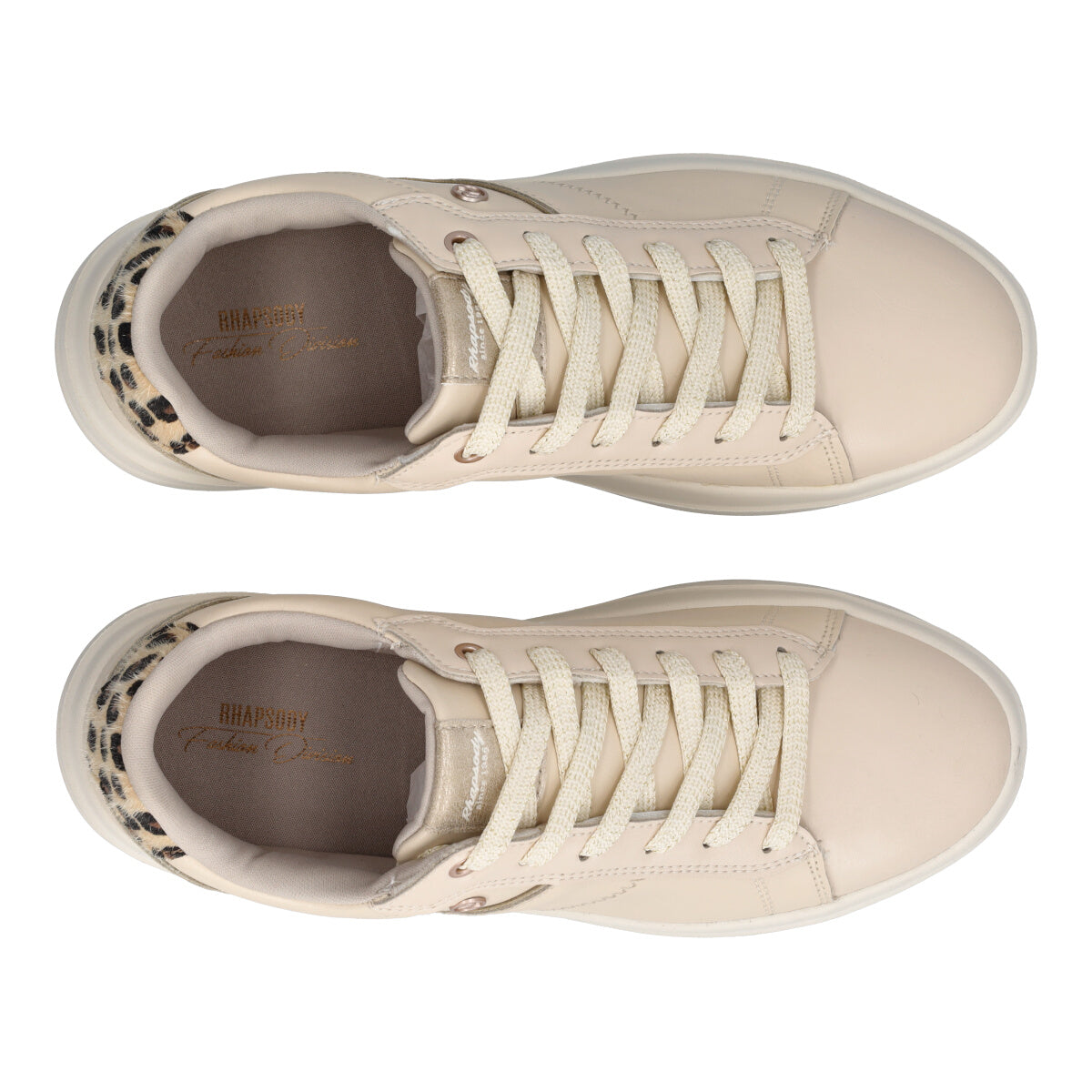 Sneakers Donna Beige
