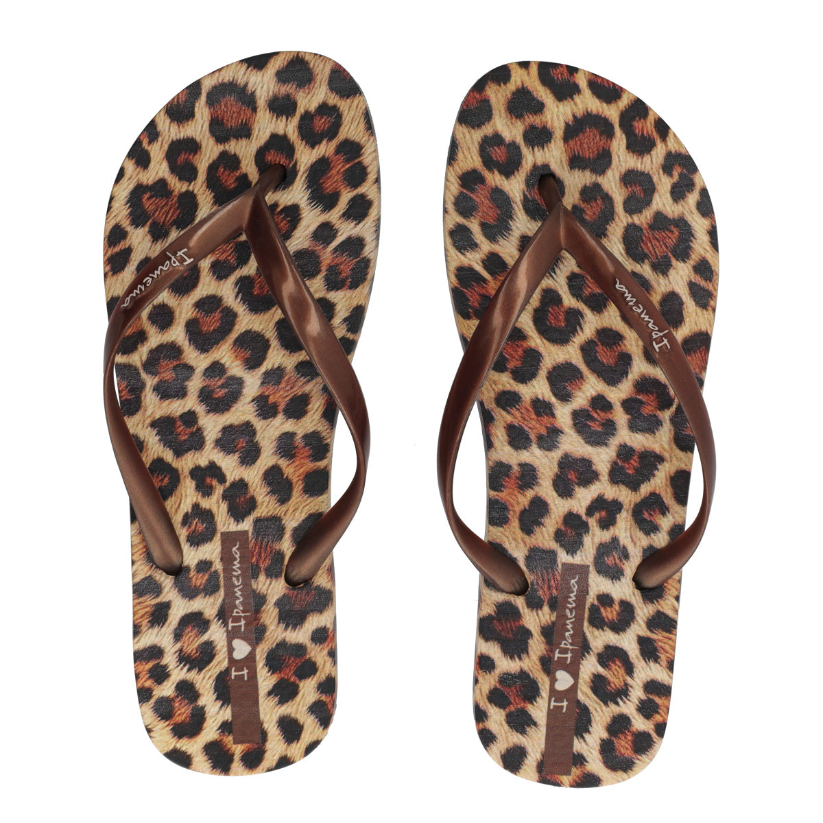 ANIMAL PRINT VII FEM Infradito Donna Beige e Marroni