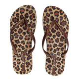 ANIMAL PRINT VII FEM Infradito Donna Beige e Marroni