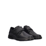 BELFAST Calzature Comfort Uomo Nere in Pelle