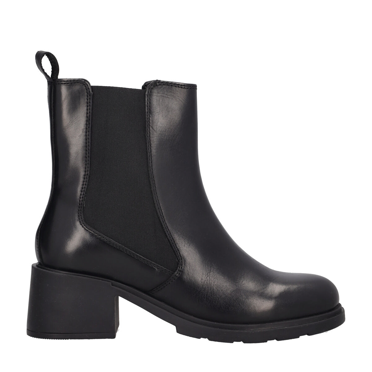 Stivaletti Donna Neri in pelle