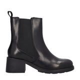 Stivaletti Donna Neri in pelle