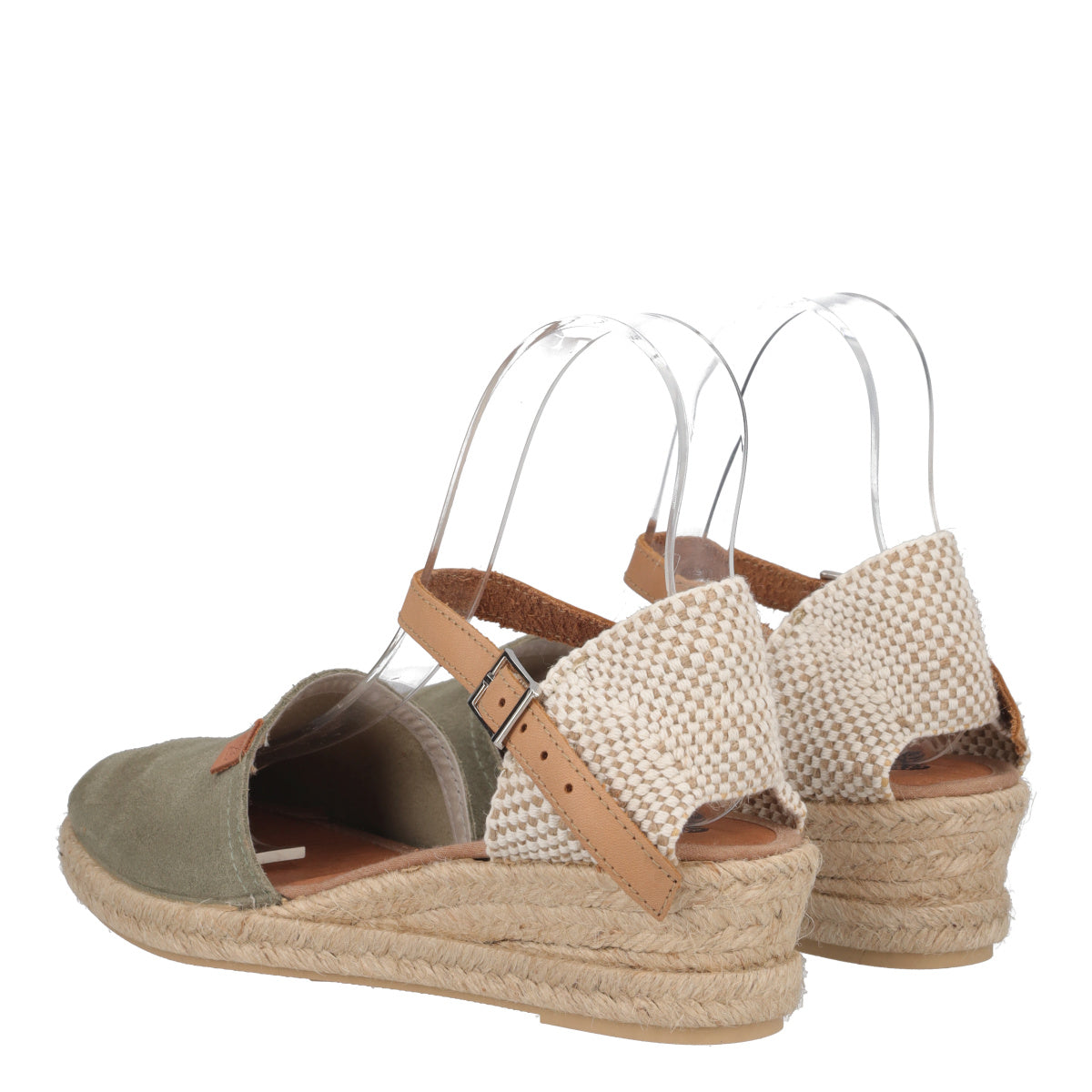 Sandalo Donna Espadrillas Donna Verde