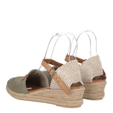 Sandalo Donna Espadrillas Donna Verde