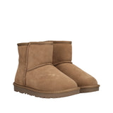 Stivalettii Donna Beige in Pelle