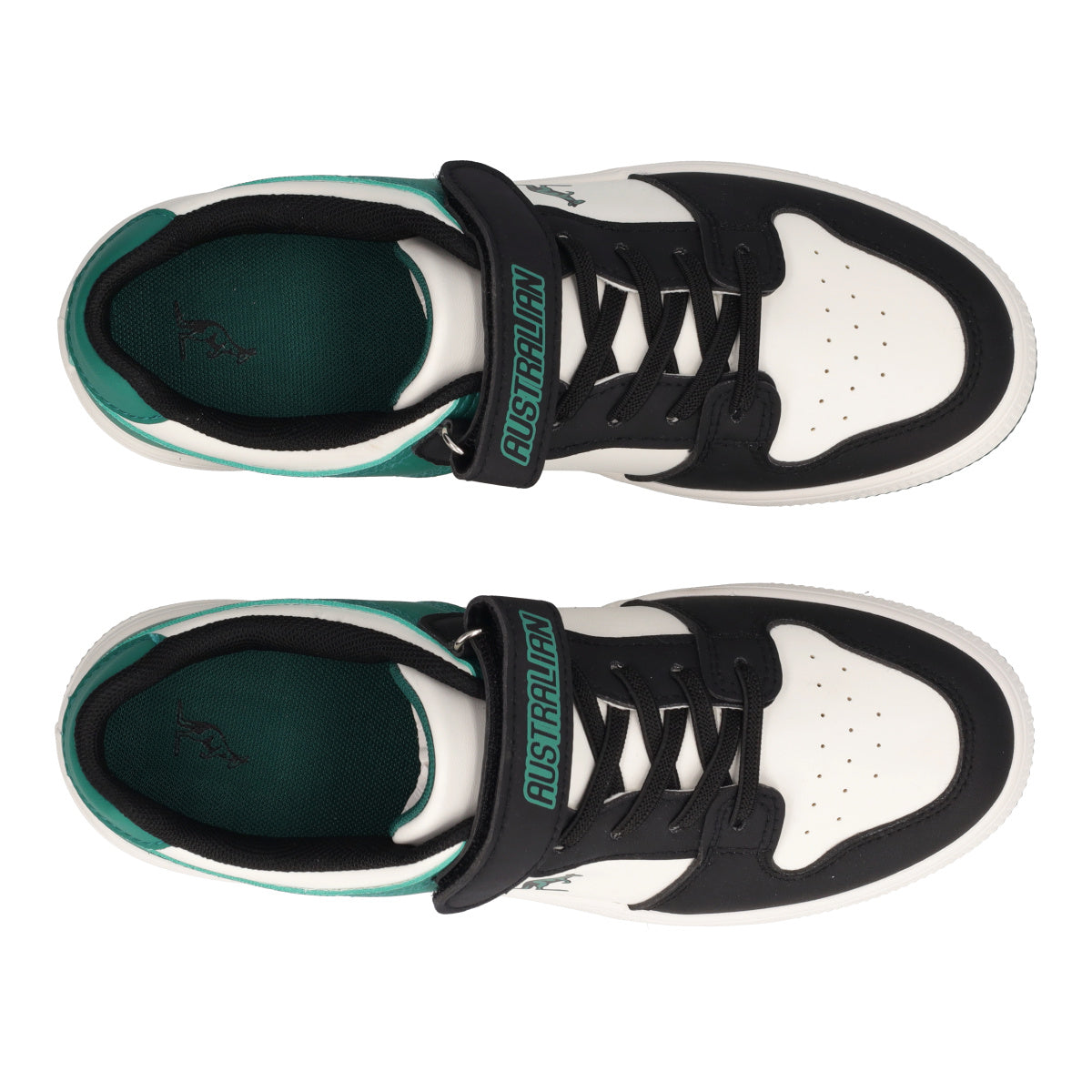 Sneakers Junior Bianche e Verdi