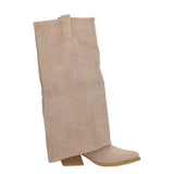Stivali Donna Beige