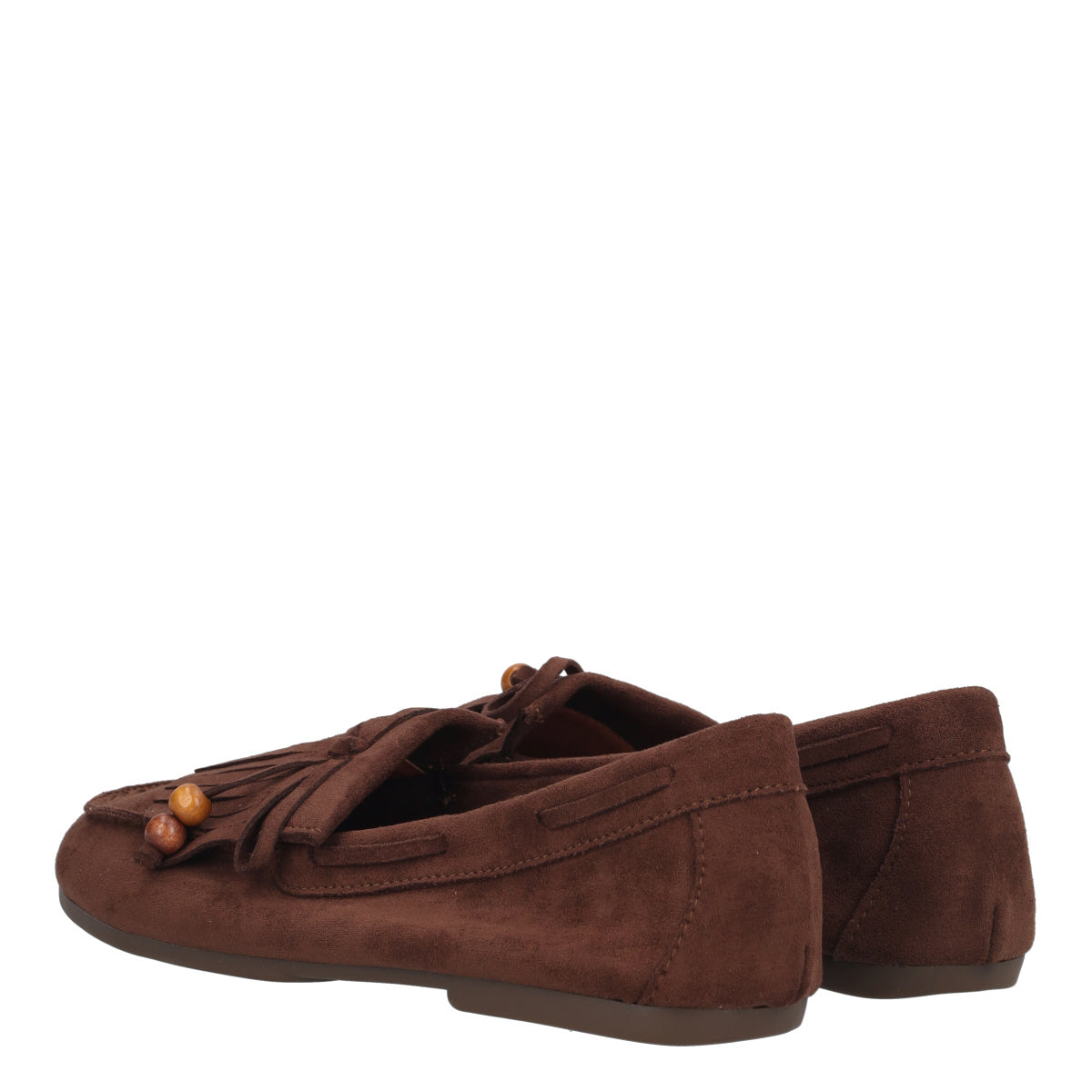 Mocassini Donna Marroni