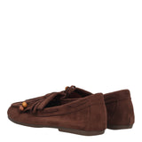 Mocassini Donna Marroni