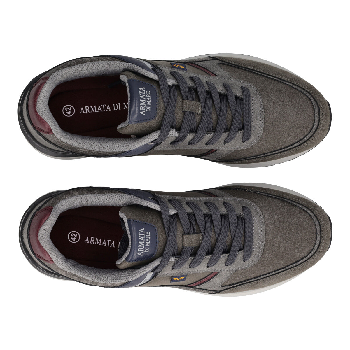 Sneakers Uomo Grigie