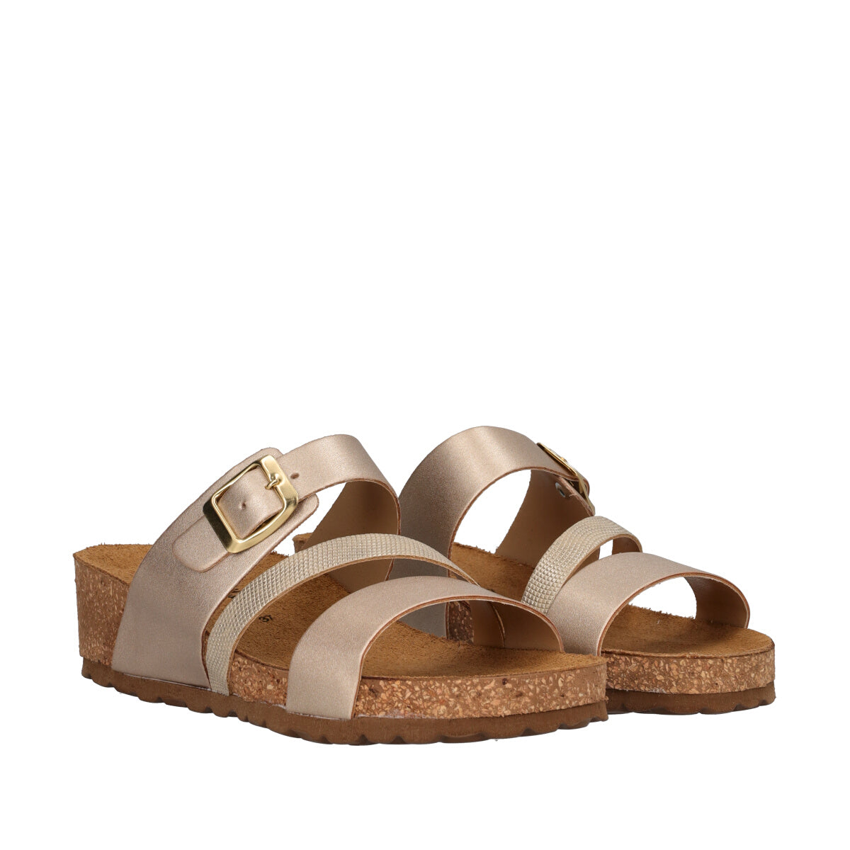 Ciabatte Donna Platino