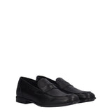 Mocassini Uomo Neri in Pelle
