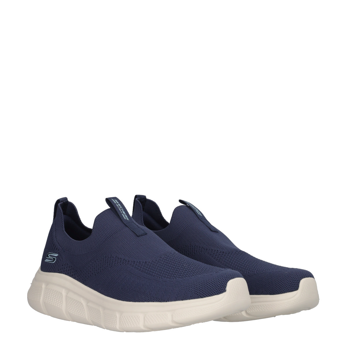 BOBS B FLEX FRIGID EDGE Slip-on Uomo Blu