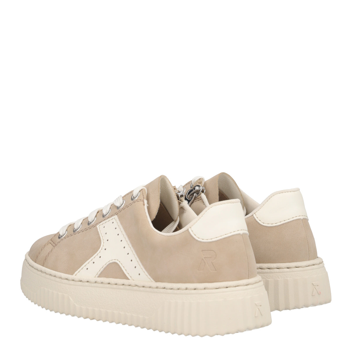Sneakers Donna Beige