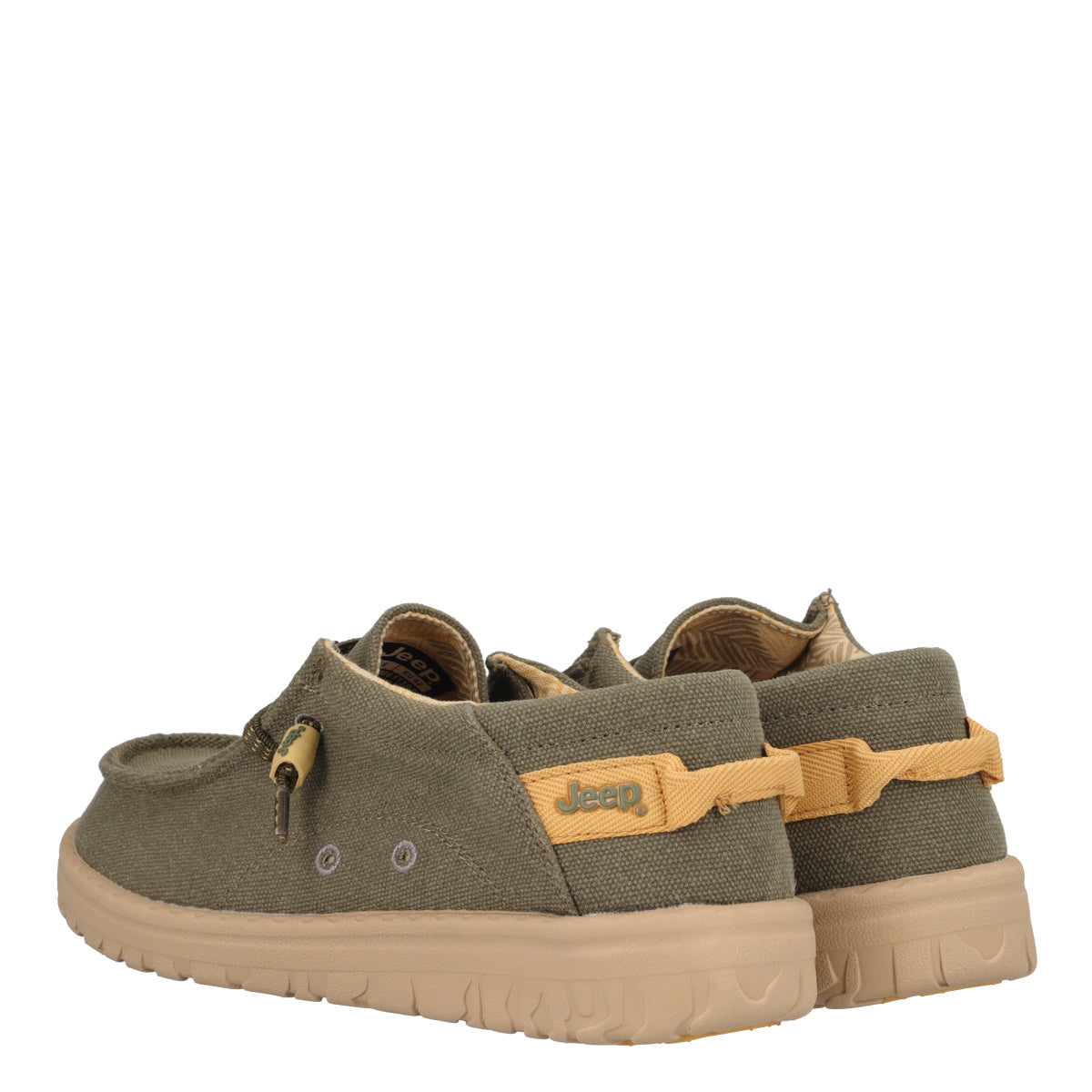SAMOA Mocassini Slip-on Verdi