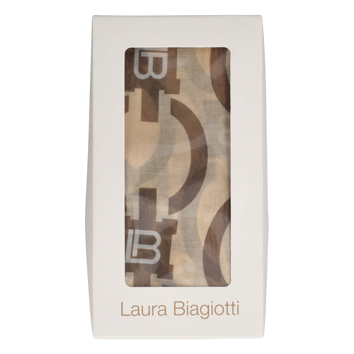 Pashmina Donna Marrone