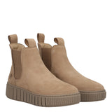 Stivaletti Donna Taupe
