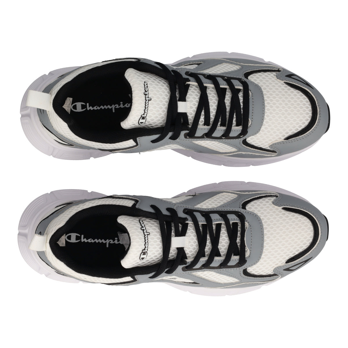 RT25 MESH Sneakers Running Uomo Grigie e Bianche