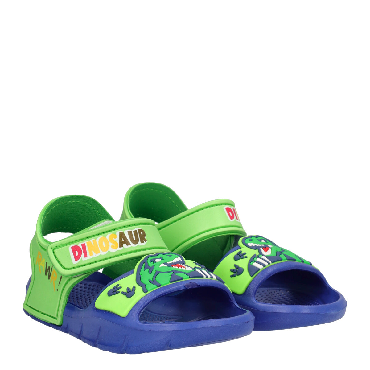 Sandali Bambino Blu Dinosauri