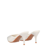 Ciabatta con Tacco Donna Bianche