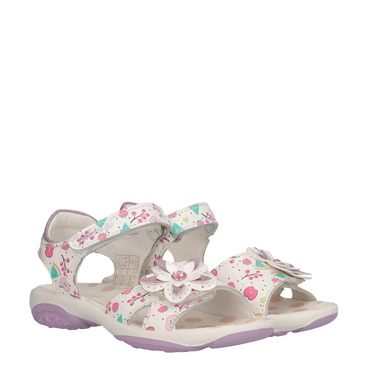 BREEZE Sandali Bambina Bianchi