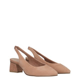 Slingback Donna Nude