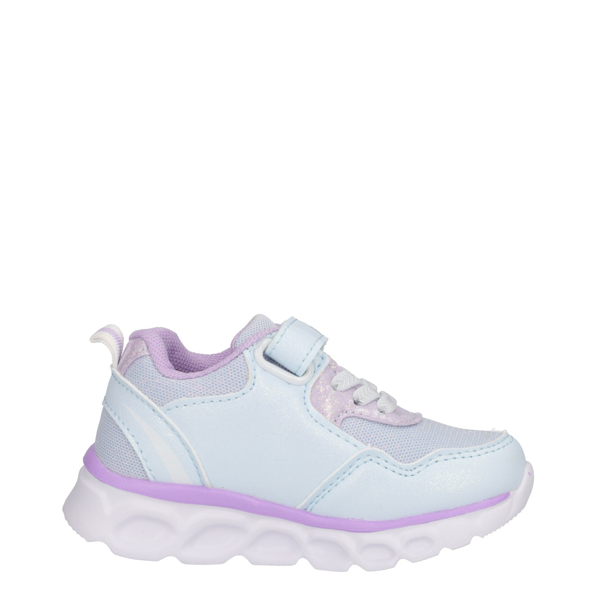 Sneakers Bambina Frozen Azzurre con Luci