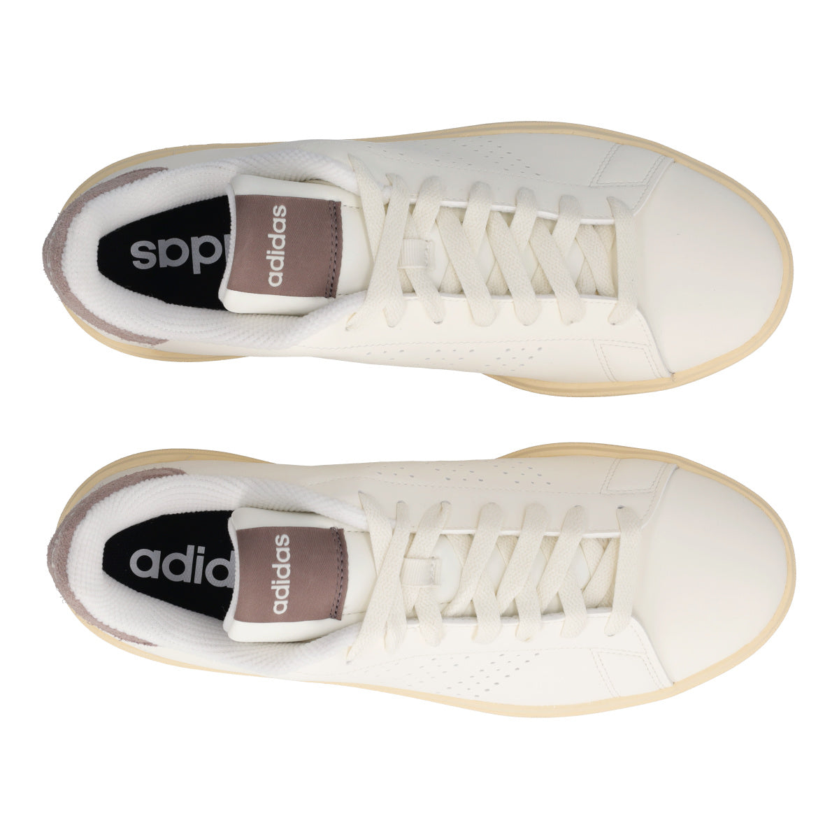 ADVANTAGE BASE 2.0 Sneakers Uomo Off White