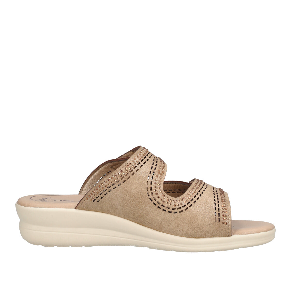 Ciabatte Donna Beige