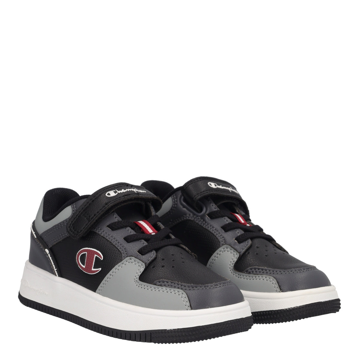 RD18 2.0 MID B PS LOW CUT Sneakers Junior Bianche e Nere