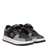 RD18 2.0 MID B PS LOW CUT Sneakers Junior Bianche e Nere