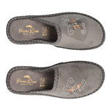 Ciabatte Casa Donna Grigie