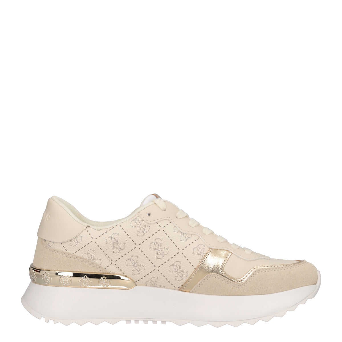 VINSA5 Sneakers Donna Beige