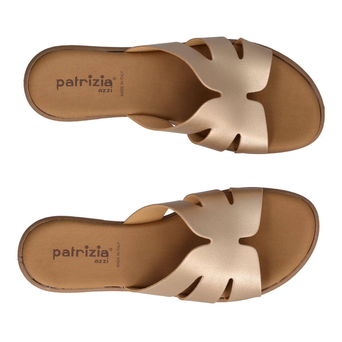 Ciabatte Donna Platino