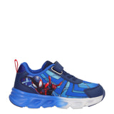 Sneakers Bambino SpiderMan Blu con Luci