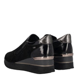 Slip-on con zeppa 5,5 cm